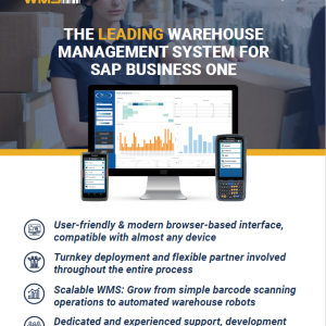 LISA warehouse management system for SAP Business One brochure by N'ware Technologies